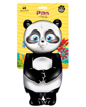 PAN, O PANDA - MEU LIVRO MASCOTE