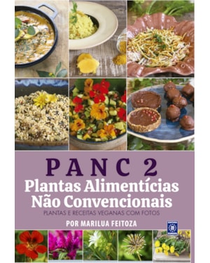 PANC 2 - PLANTAS ALIMENTÍCIAS NÃO CONVENCIONAIS