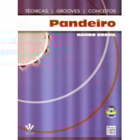 PANDEIRO - TÉCNICAS, GROOVES E CONCEITOS