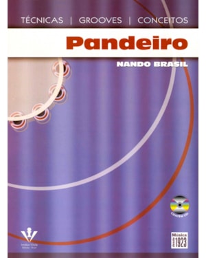 PANDEIRO - TÉCNICAS, GROOVES E CONCEITOS