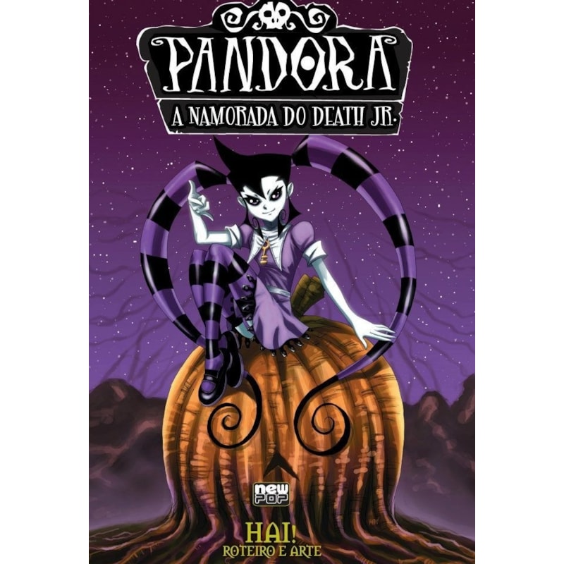 PANDORA - A NAMORADA DO DEATH JR.