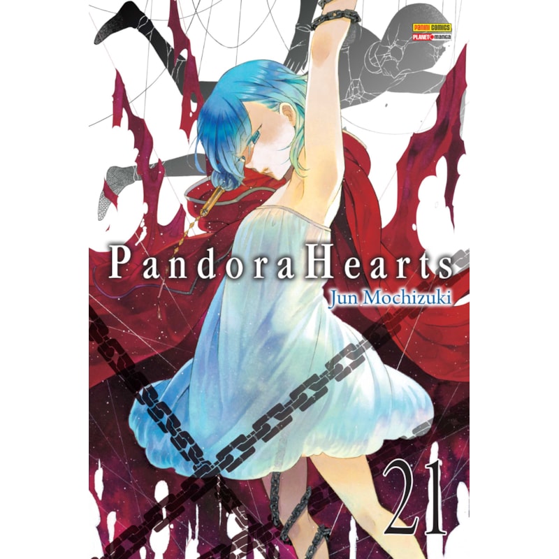 Pandora hearts vol. 21