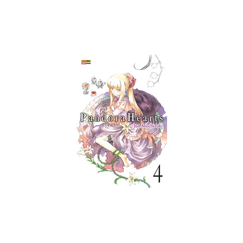 Pandora hearts vol. 4