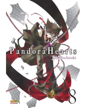 Pandora hearts vol. 8