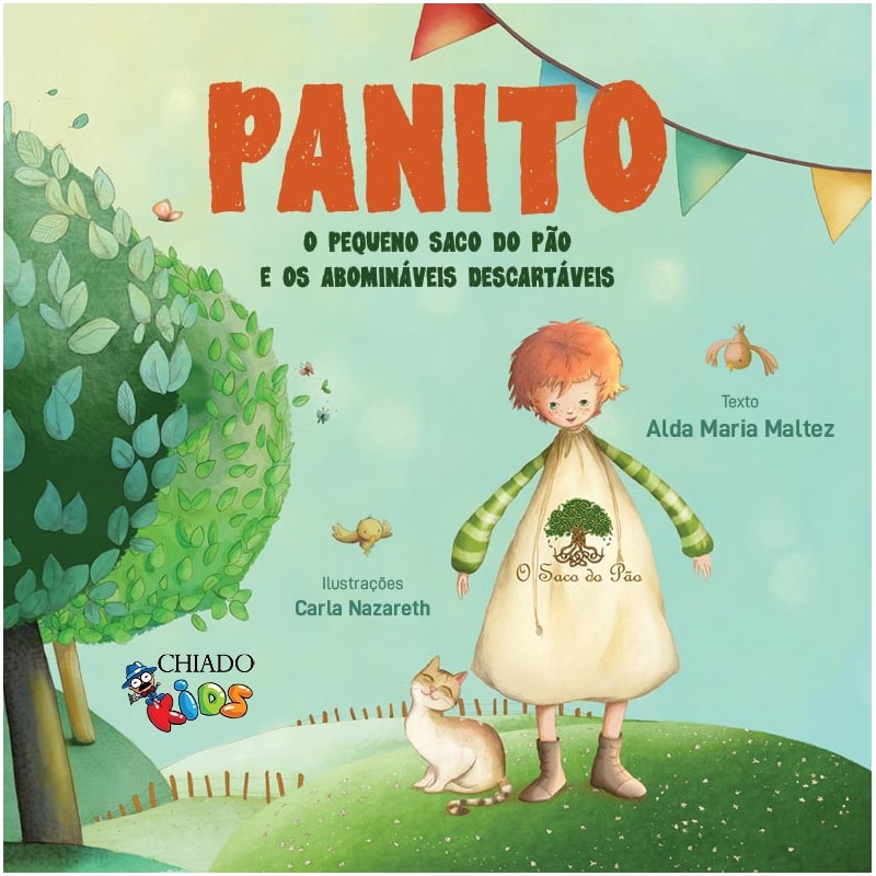PANITO - O PEQUENO SACO DO PÃO E OS ABOMINÁVEIS DESCARTÁVEIS