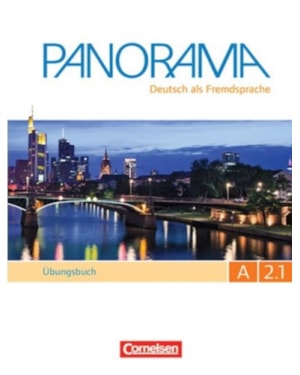 PANORAMA A2.1 UBUNGSBUCH DAF MIT AUDIO CD