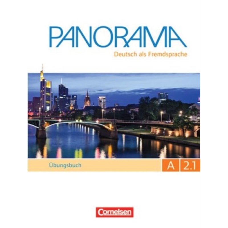 PANORAMA A2.1 UBUNGSBUCH DAF MIT AUDIO CD