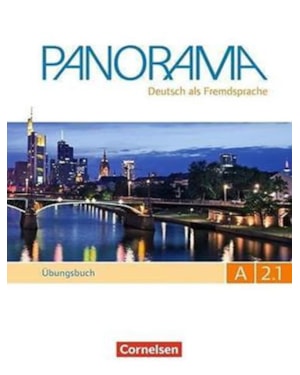PANORAMA A2.2 UBUNGSBUCH DAF MIT AUDIO CD