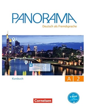PANORAMA A2 KURSBUCH MIT INTERAKTIVEN UBUNGEN