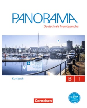 PANORAMA B1 KURSBUCH MIT INTERAKTIVEN UBUNGEN