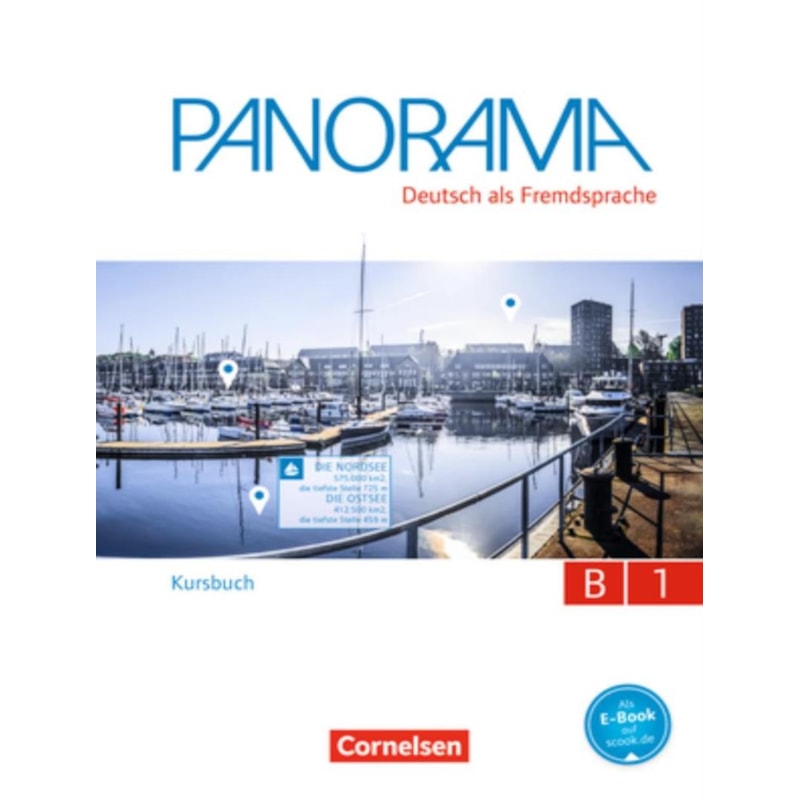 PANORAMA B1 KURSBUCH MIT INTERAKTIVEN UBUNGEN