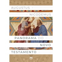 PANORAMA DO NOVO TESTAMENTO - EDIÇÃO DE LUXO, COM CAPA DURA