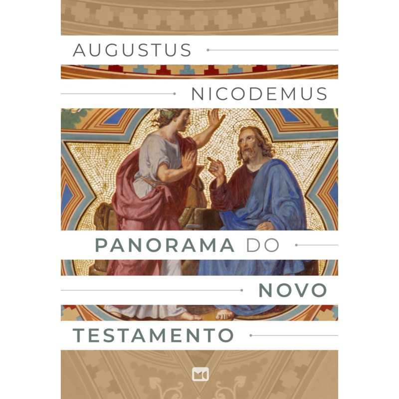 PANORAMA DO NOVO TESTAMENTO - EDIÇÃO DE LUXO, COM CAPA DURA