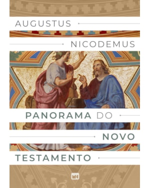 PANORAMA DO NOVO TESTAMENTO - EDIÇÃO DE LUXO, COM CAPA DURA