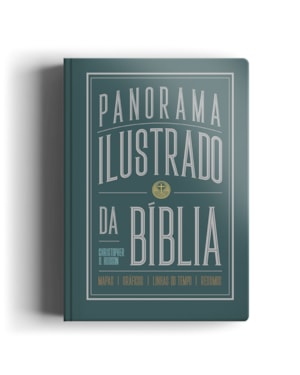 PANORAMA ILUSTRADO DA BÍBLIA: MAPAS, GRÁFICOS, LINHAS DO TEMPO, RESUMOS E MUITO MAIS