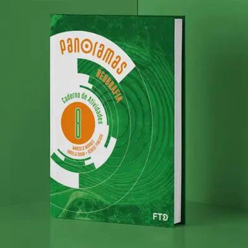 PANORAMAS CAD DE ATIVIDADES GEOGRAFIA EFAF 8º ANO