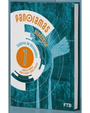 PANORAMAS CADERNO DE ATIVIDADES GEOGRAFIA - 7º ANO (2026)