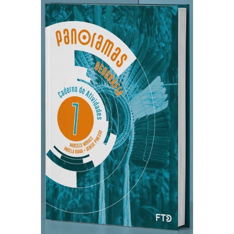 PANORAMAS CADERNO DE ATIVIDADES GEOGRAFIA - 7º ANO (2026)