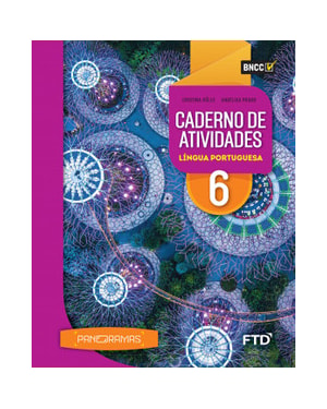 Panoramas Língua Portuguesa - Caderno de Atividades - 6º ano