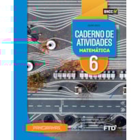 Panoramas Matemática - Caderno de Atividades - 6º ano