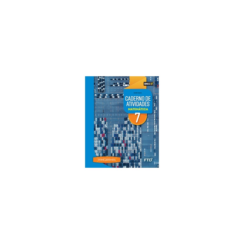 Panoramas Matemática - Caderno de Atividades - 7º ano