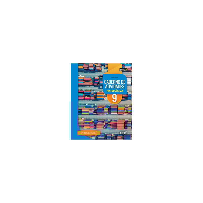 Panoramas Matemática - Caderno de Atividades - 9º ano