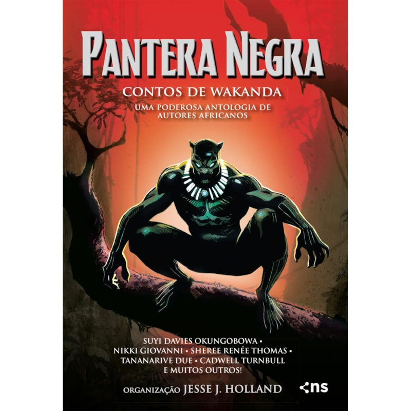 PANTERA NEGRA: CONTOS DE WAKANDA - UMA PODEROSA ANTOLOGIA DE AUTORES AFRICANOS