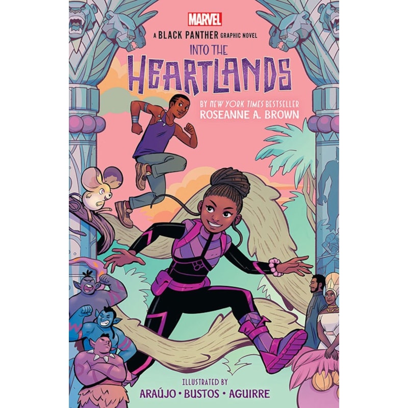 Pantera negra: no coração de wakanda