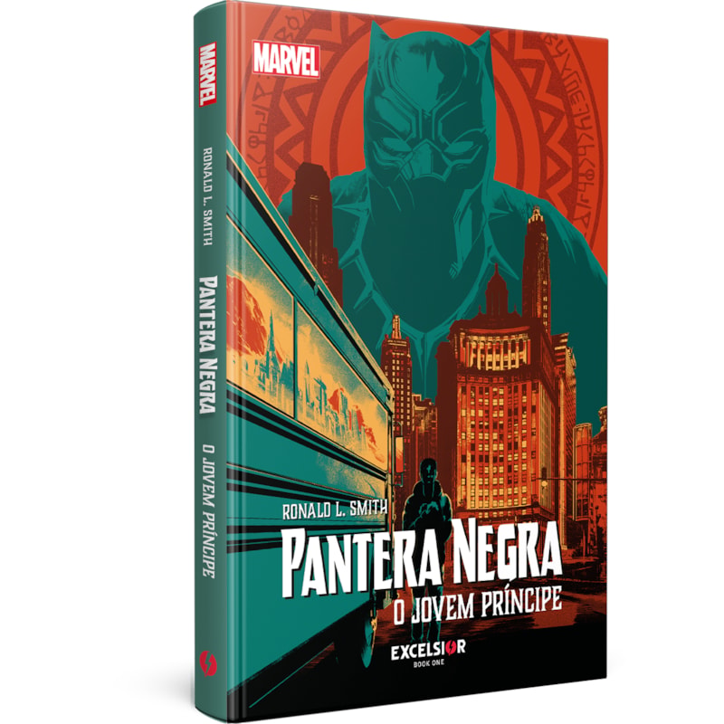 PANTERA NEGRA: O JOVEM PRÍNCIPE