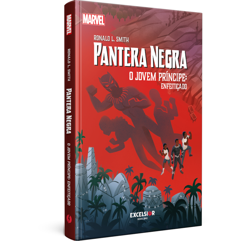 PANTERA NEGRA: O JOVEM PRÍNCIPE - ENFEITIÇADO
