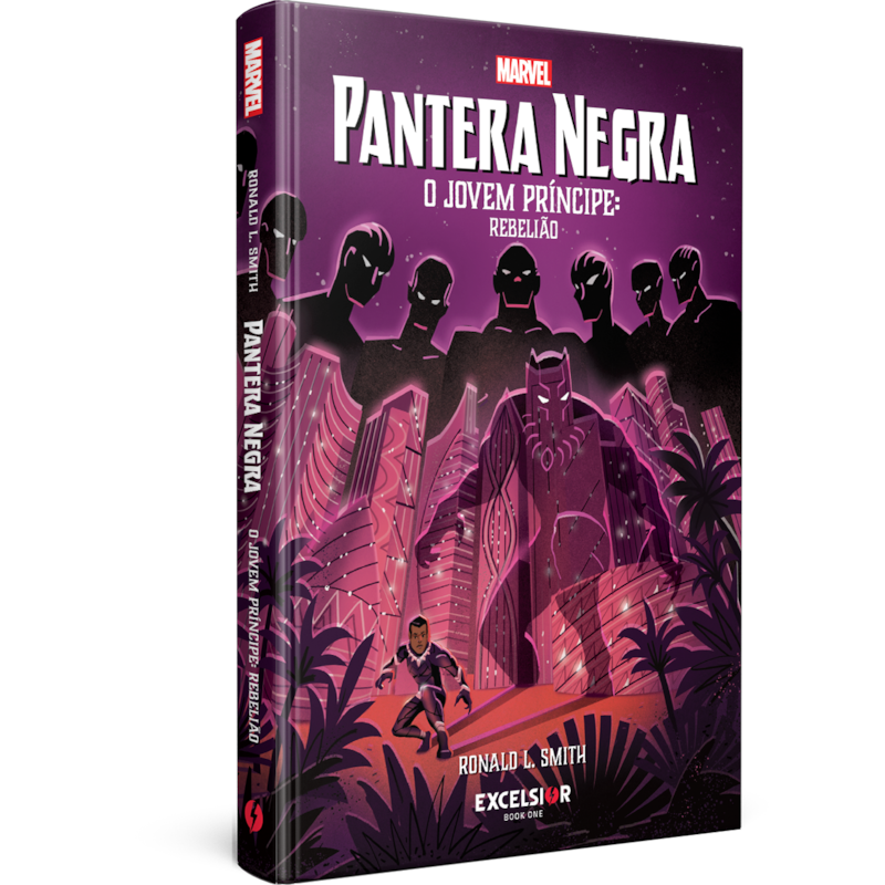 PANTERA NEGRA: O JOVEM PRÍNCIPE - REBELIÃO