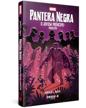 PANTERA NEGRA: O JOVEM PRÍNCIPE - REBELIÃO