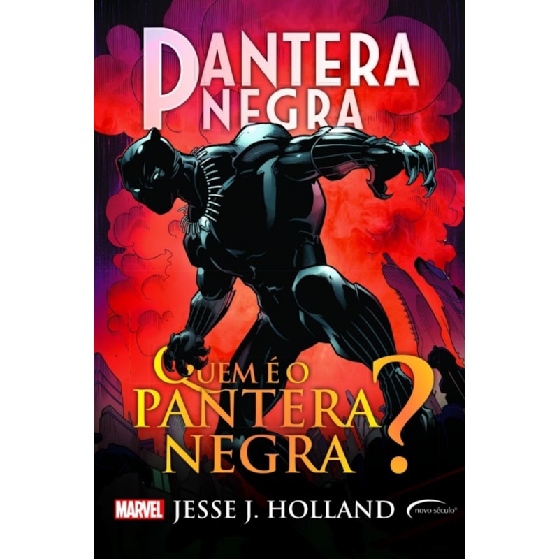 PANTERA NEGRA - QUEM É O PANTERA NEGRA?