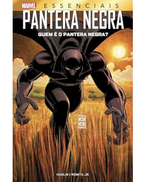 Pantera negra: quem é o pantera negra?: marvel essenciais