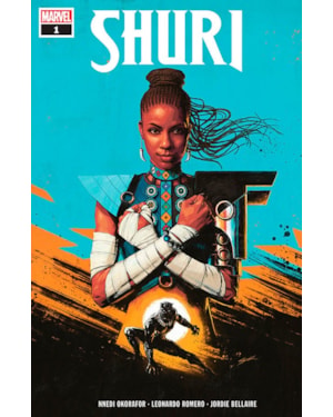Pantera negra: shuri (marvel teens)