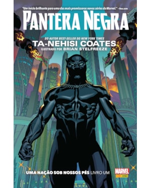 Pantera negra: uma nação sob nossos pés - livro um