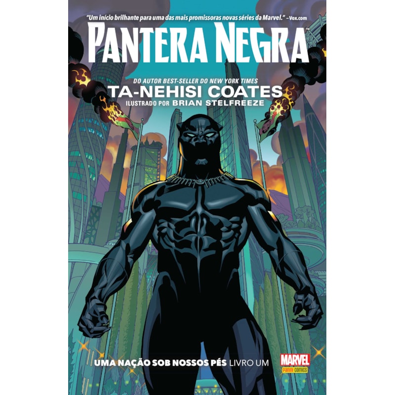 Pantera negra: uma nação sob nossos pés - livro um