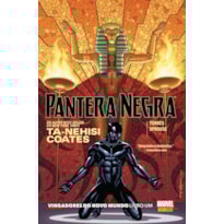 Pantera negra: vingadores do novo mundo - livro um