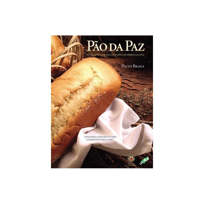 Pão da paz: 195 receitas de pão de países membros da ONU