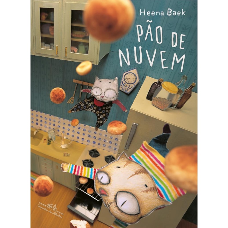 PÃO DE NUVEM