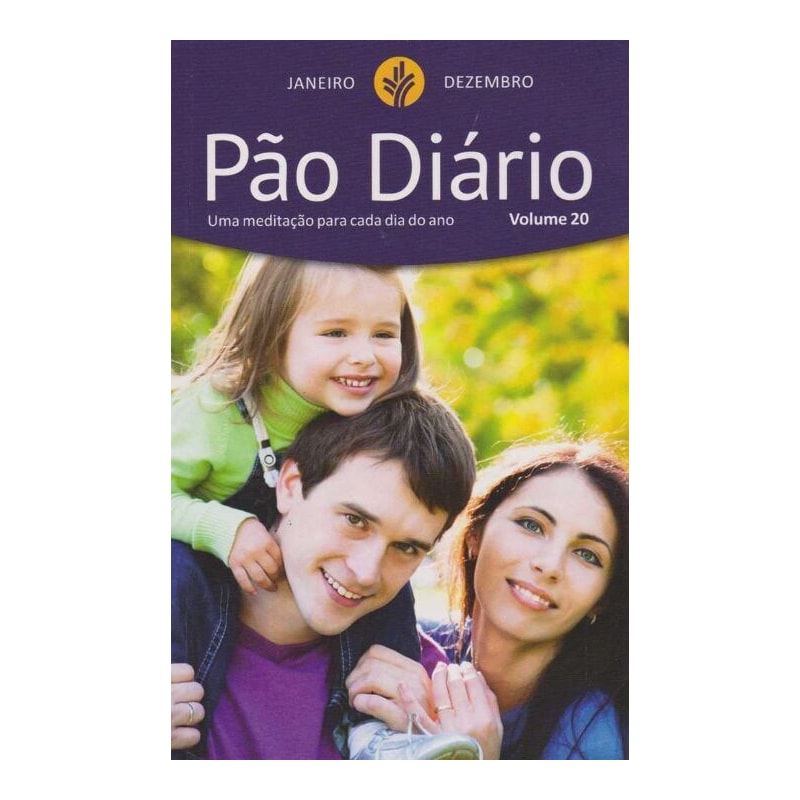 PÃO DIÁRIO 2017 - VOLUME 20