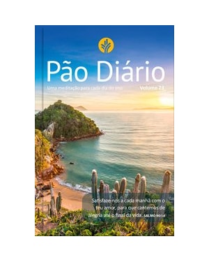Pão diário - Devocional diário: Uma meditação para cada dia do ano - paisagem