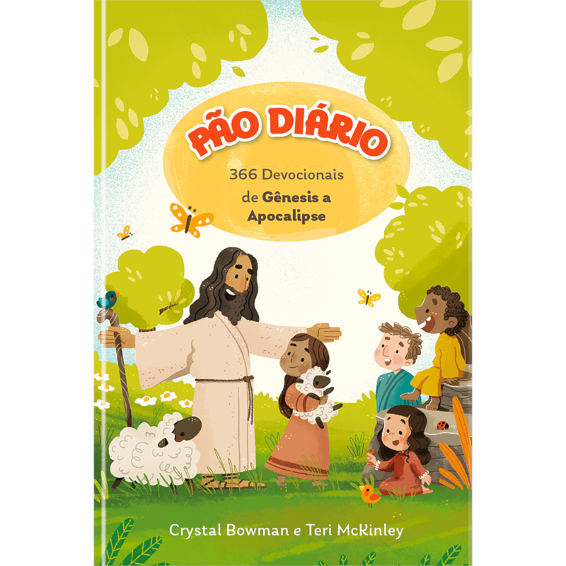 Pão Diário - Devocional para crianças: 366 devocionais de gênesis a apocalipse