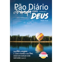 Pão diário: jornada com Deus - edição anual