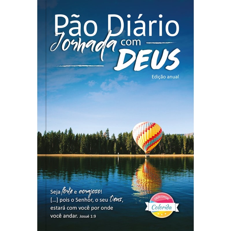 Pão diário: jornada com Deus - edição anual