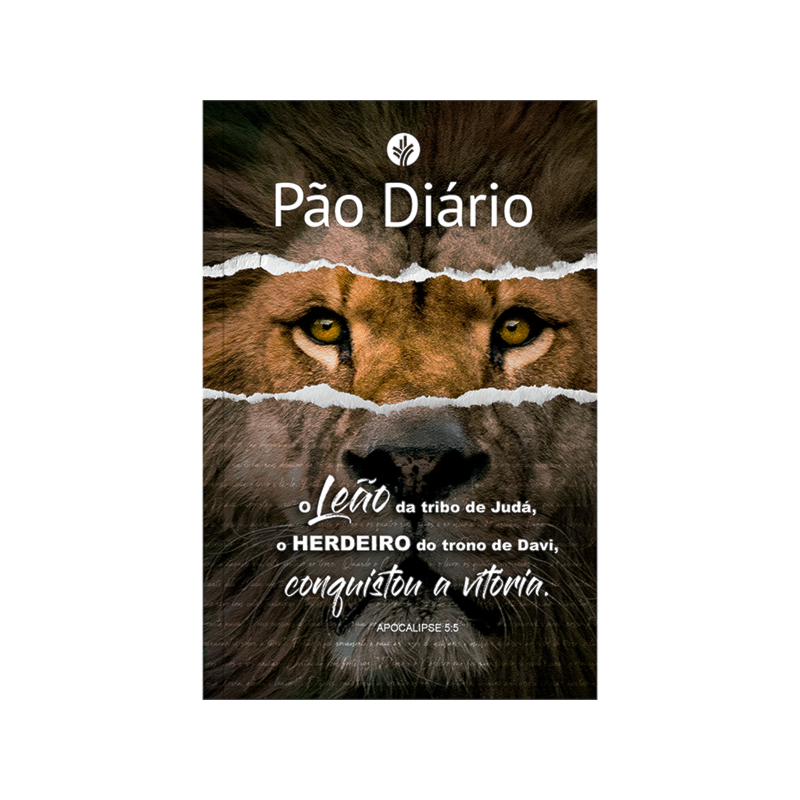 PÃO DIÁRIO - LEÃO: UMA MEDITAÇÃO PARA CADA DIA DO ANO