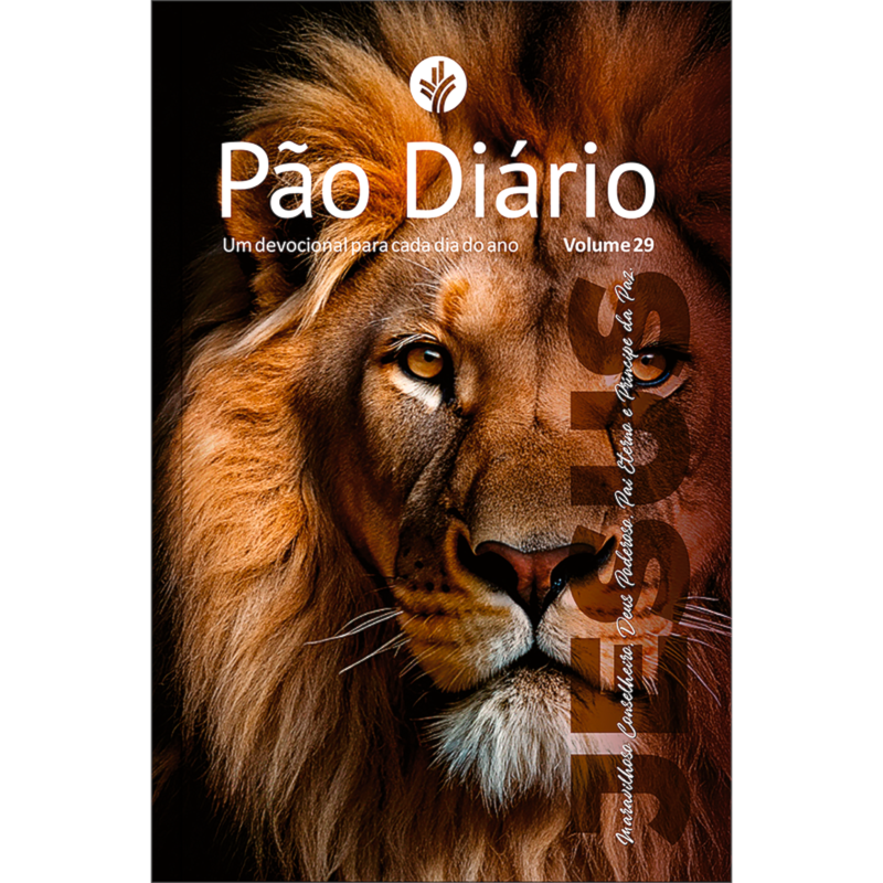 Pão Diário - Letra grande - príncipe da paz: Um devocional para cada dia do ano