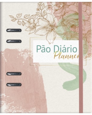 PÃO DIÁRIO PLANNER - AZALEIAS - 2022