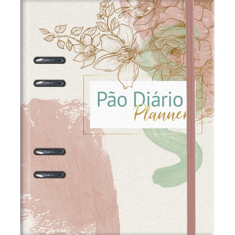 PÃO DIÁRIO PLANNER - AZALEIAS - 2022