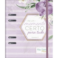 PÃO DIÁRIO PLANNER - ORQUÍDEA